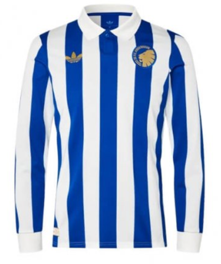 FC Copenhagen Camiseta Manga Larga 150 Aniversario FC Copenhagen Camiseta Manga Larga 150 Aniversario